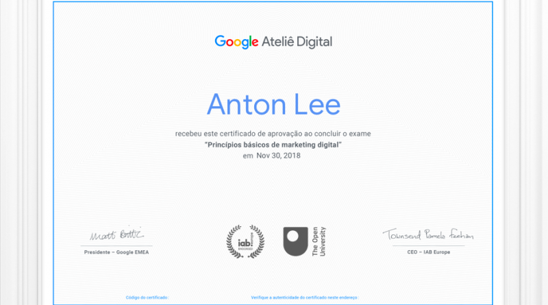 Curso Gratuito de Fundamentos de Marketing Digital