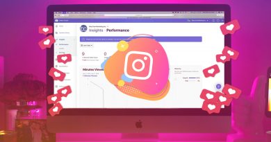 Estúdio de Criação - Instagram e Facebook