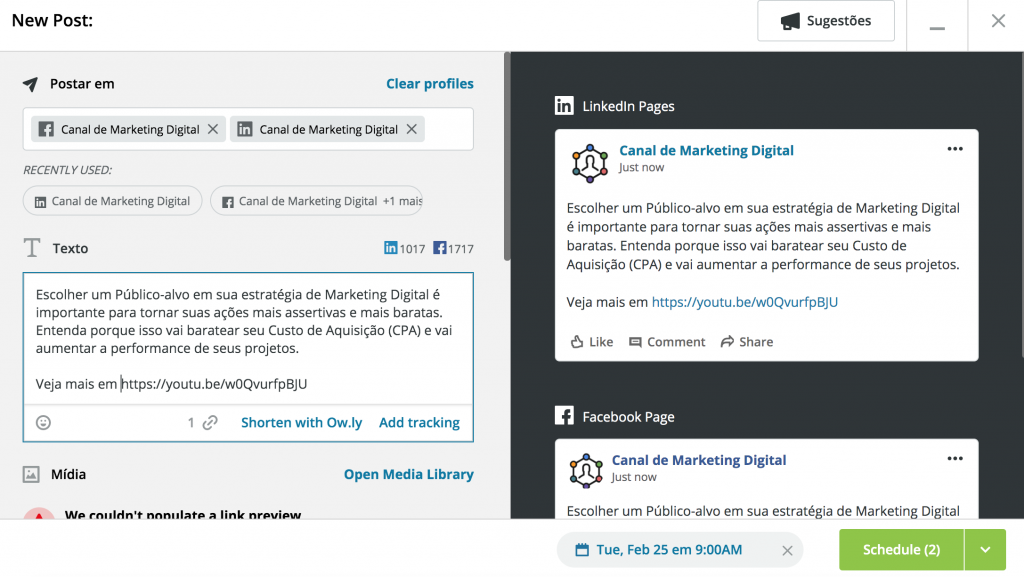 Hootsuite - Gerencie suas Mídias Sociais - Canal de Marketing Digital