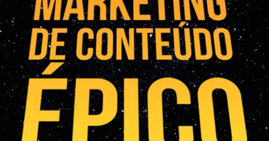 Livro - Marketing de Conteúdo Épico - Canal de Marketing Digital - Canal de Marketing Digital